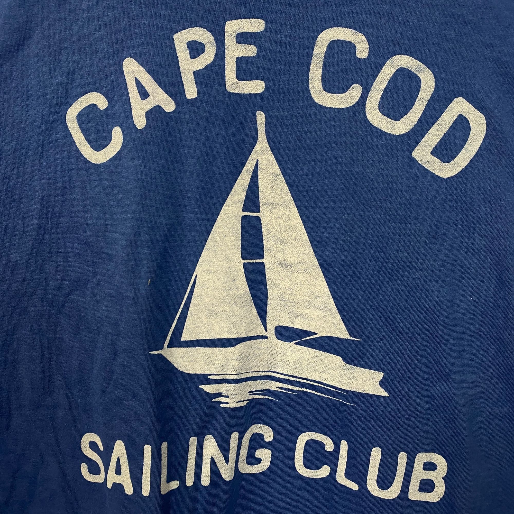 Junk Food Cape Cod Sailing Club Sailboat Graphic T-Shirt XL Size US XL / EU 56 / 4 - 2 Thumbnail