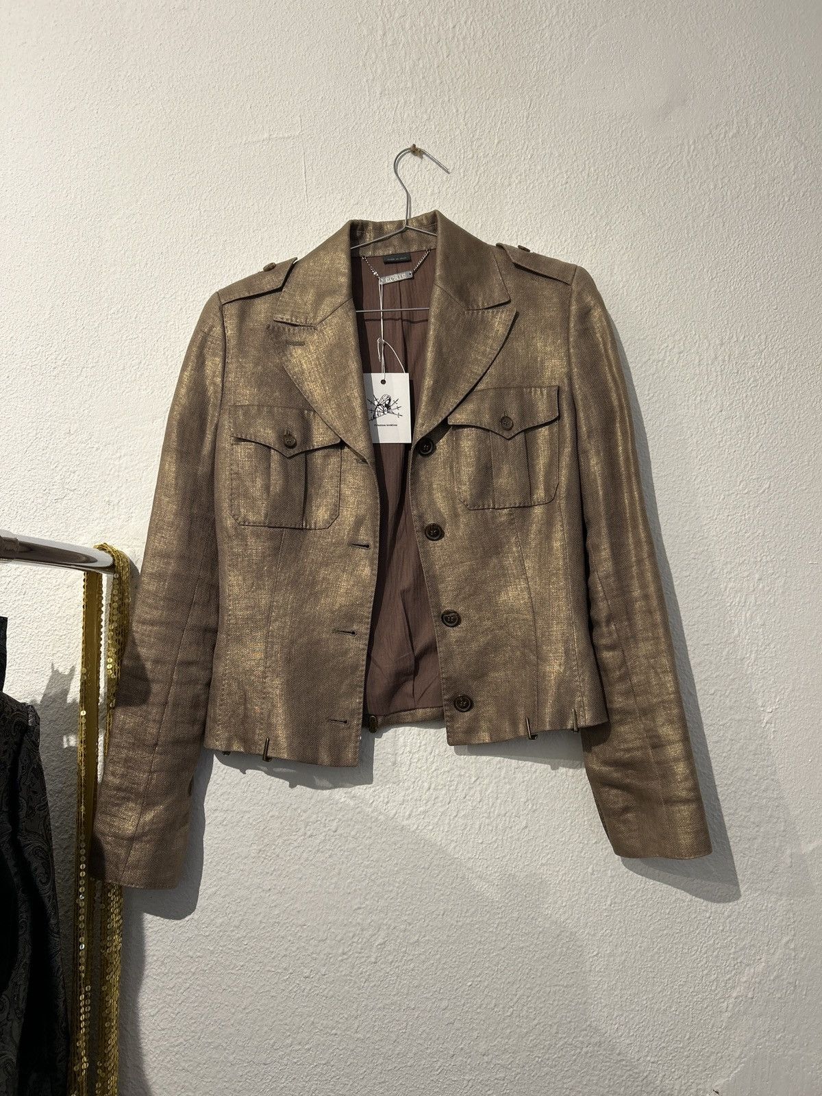 Alexander McQueen Alexander McQueen officer jacket Size S / US 4 / IT 40 - 1 Thumbnail