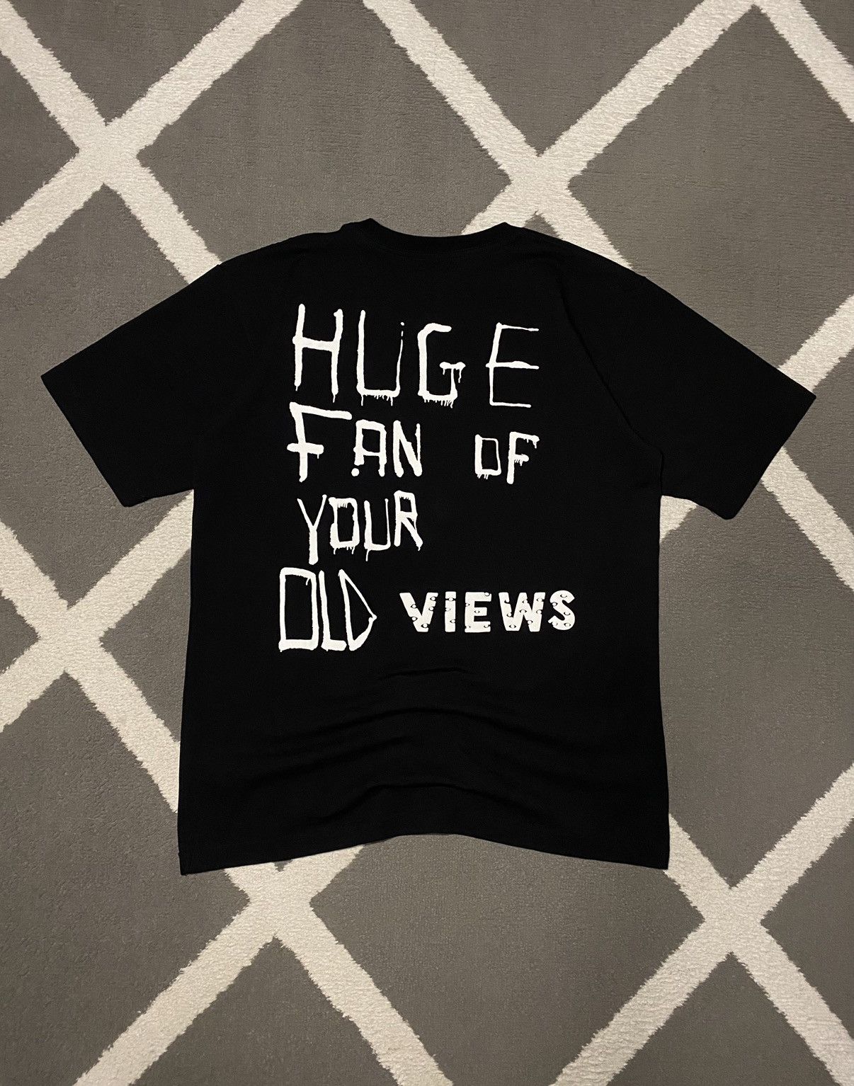 Drake × NOCTA × October's Very Own Huge Fan Of Views Drake Related men’s T-shirt Tee Size US XL / EU 56 / 4 - 1 Thumbnail