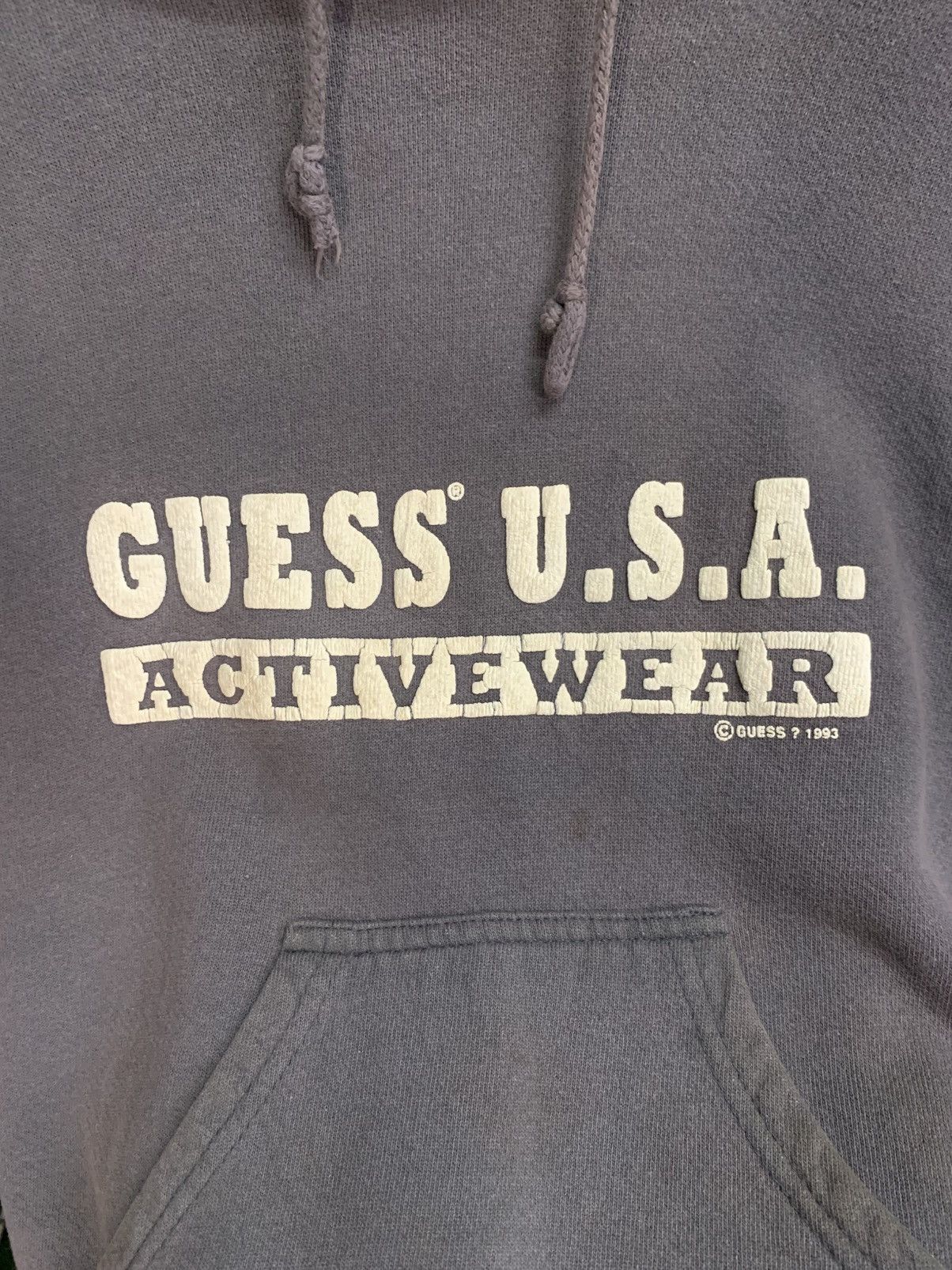 Guess VINTAGE 1993 GUEES HOODIE Size US L / EU 52-54 / 3 - 3 Thumbnail