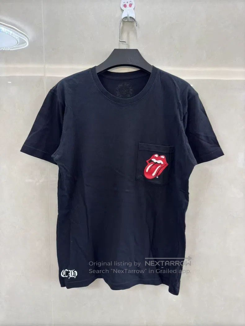 Chrome Hearts CHROME HEARTS Size M The rolling stones rolling tongue shor Size US M / EU 48-50 / 2 - 1 Thumbnail