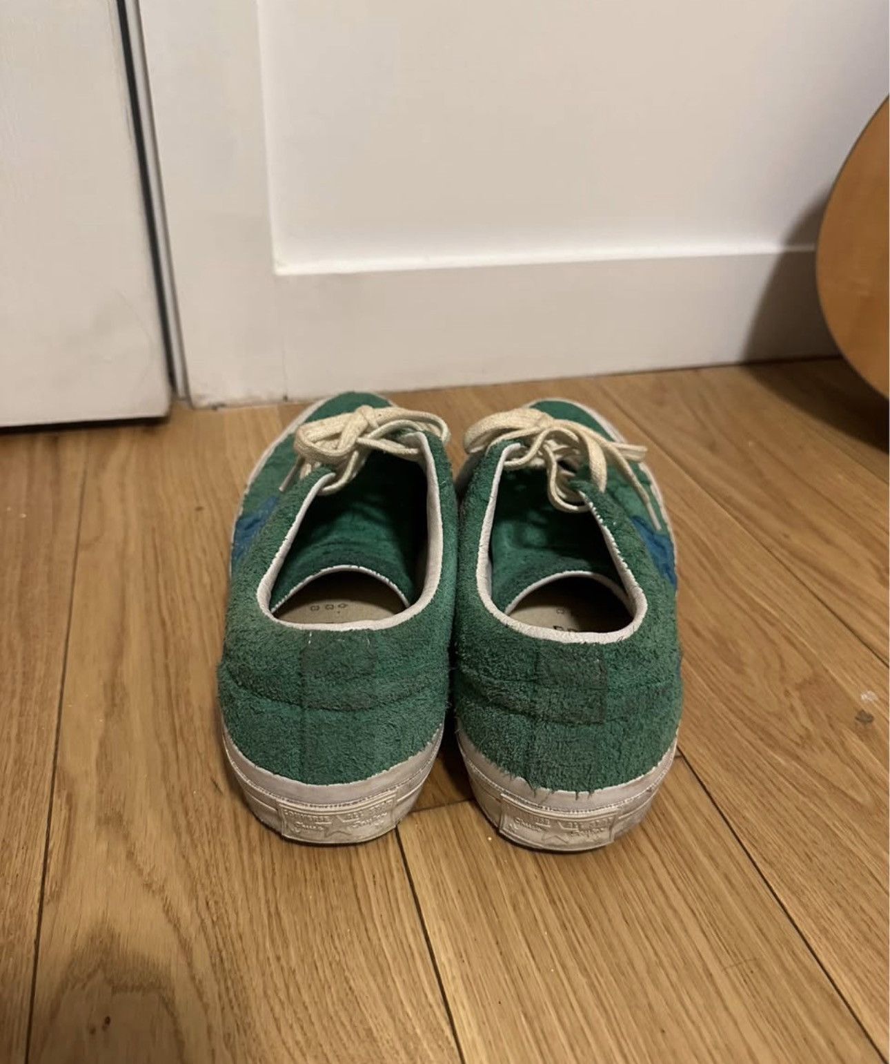 Converse × Golf le Fleur Golf Le Fleur X One Star Ox (Jolly Green) Size US 8.5 / EU 41-42 - 2 Thumbnail