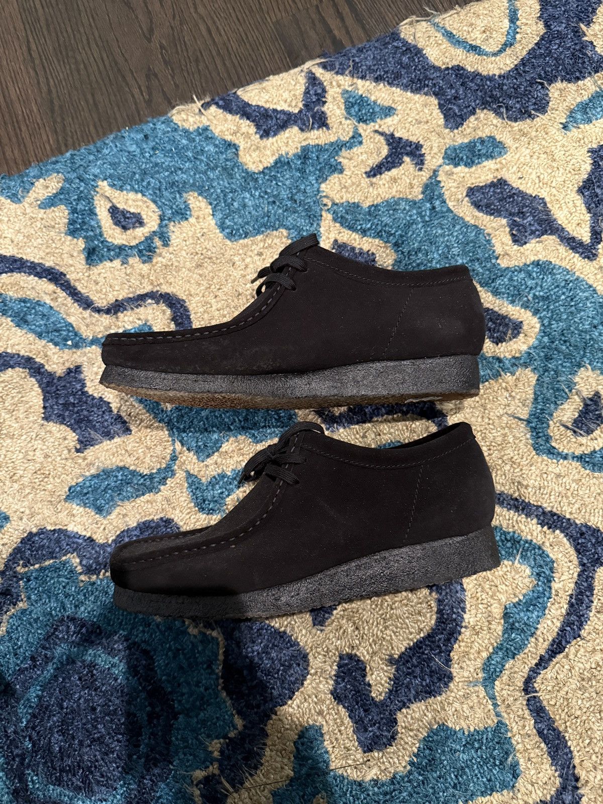 Clarks Clark wallaby black Size US 10.5 / EU 43-44 - 3 Thumbnail