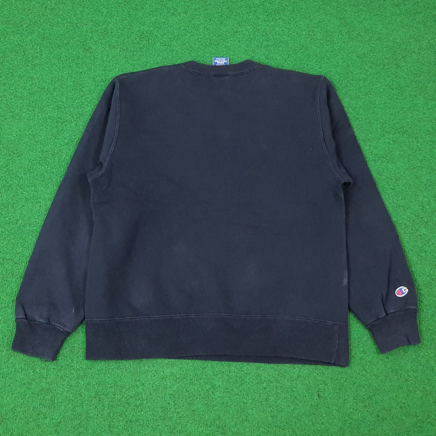 Champion Vintage Champion Plain Sweatshirt C241N26 Size US M / EU 48-50 / 2 - 3 Thumbnail