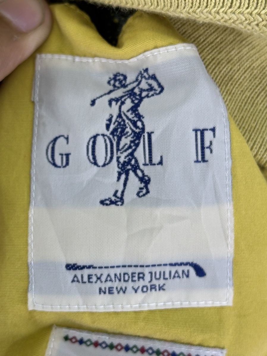Alexander Julian Alexander Julian Golf Bomber Jacket Size US L / EU 52-54 / 3 - 15 Thumbnail