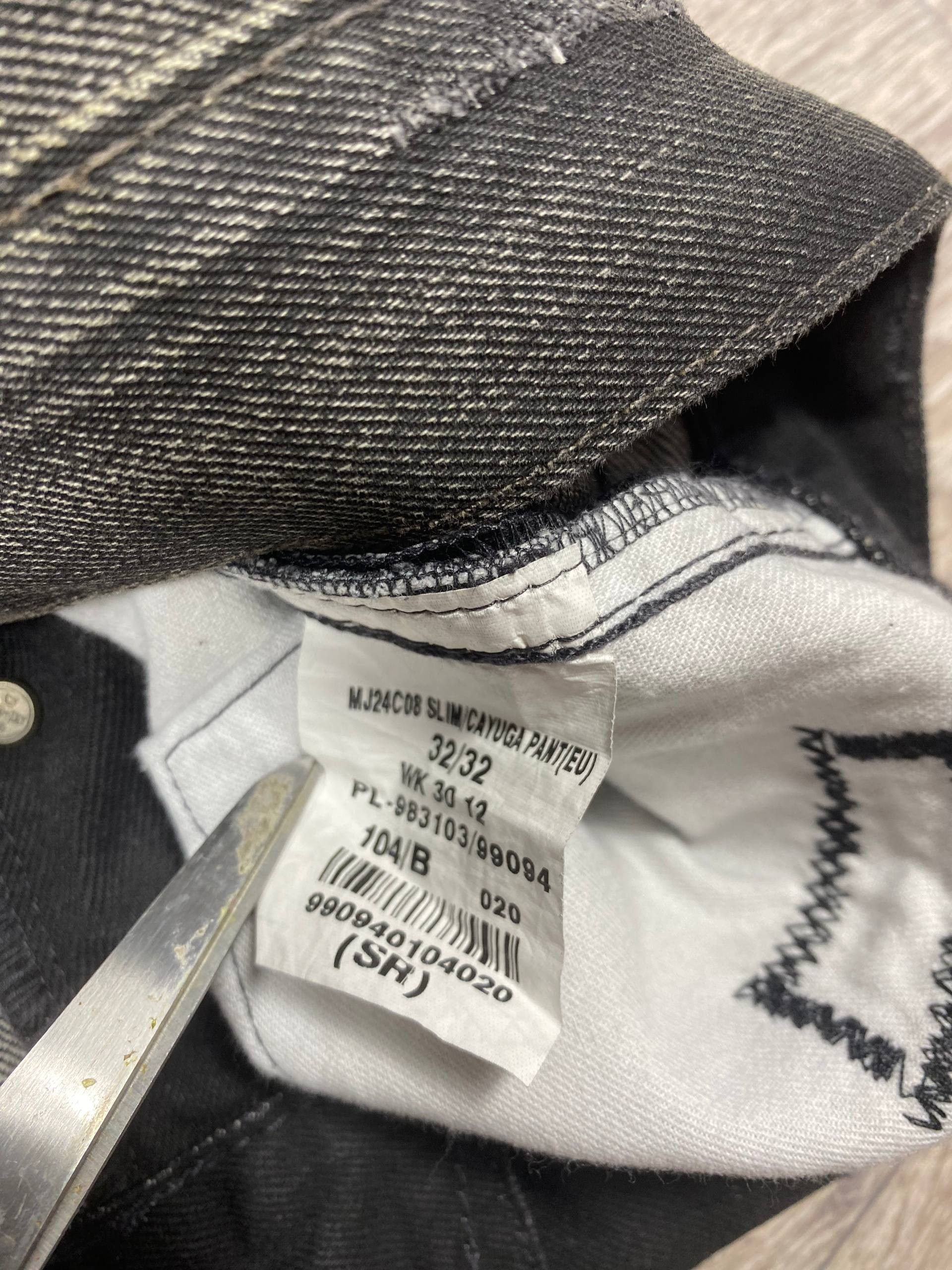 Denim & Supply Ralph Lauren Ralph Lauren Denim And Supply Black Slim Prospect Distressed Size US 32 / EU 48 - 7 Thumbnail