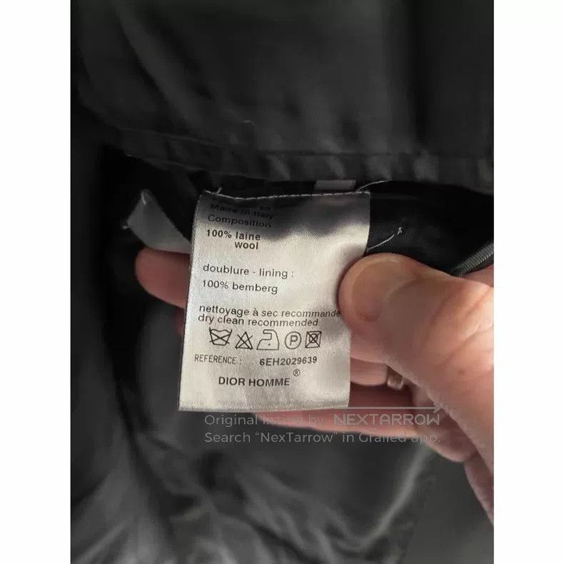 Dior Dior Silver and Gold Thread Smoking Jacket Size US S / EU 44-46 / 1 - 3 Thumbnail