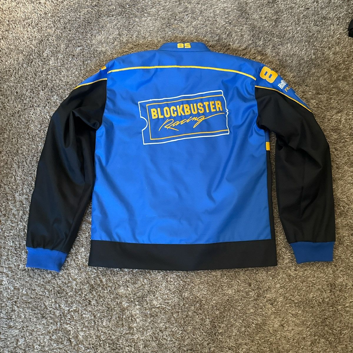 Other Blockbuster racing jacket by hollywood honna Size US S / EU 44-46 / 1 - 3 Thumbnail