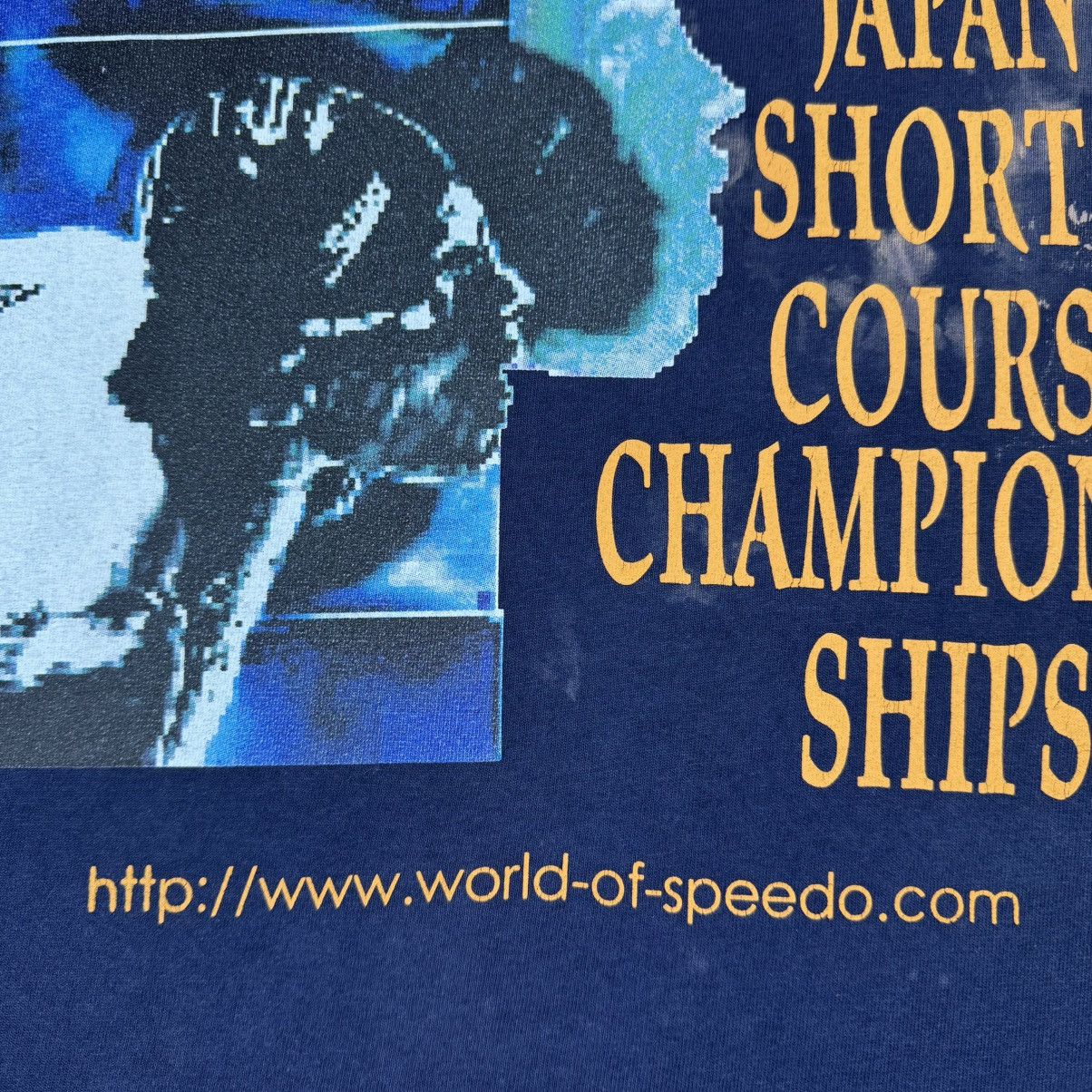 Speedo Vintage 90’s Speedo 40th All Japan Championships T-shirt Size US L / EU 52-54 / 3 - 9 Thumbnail