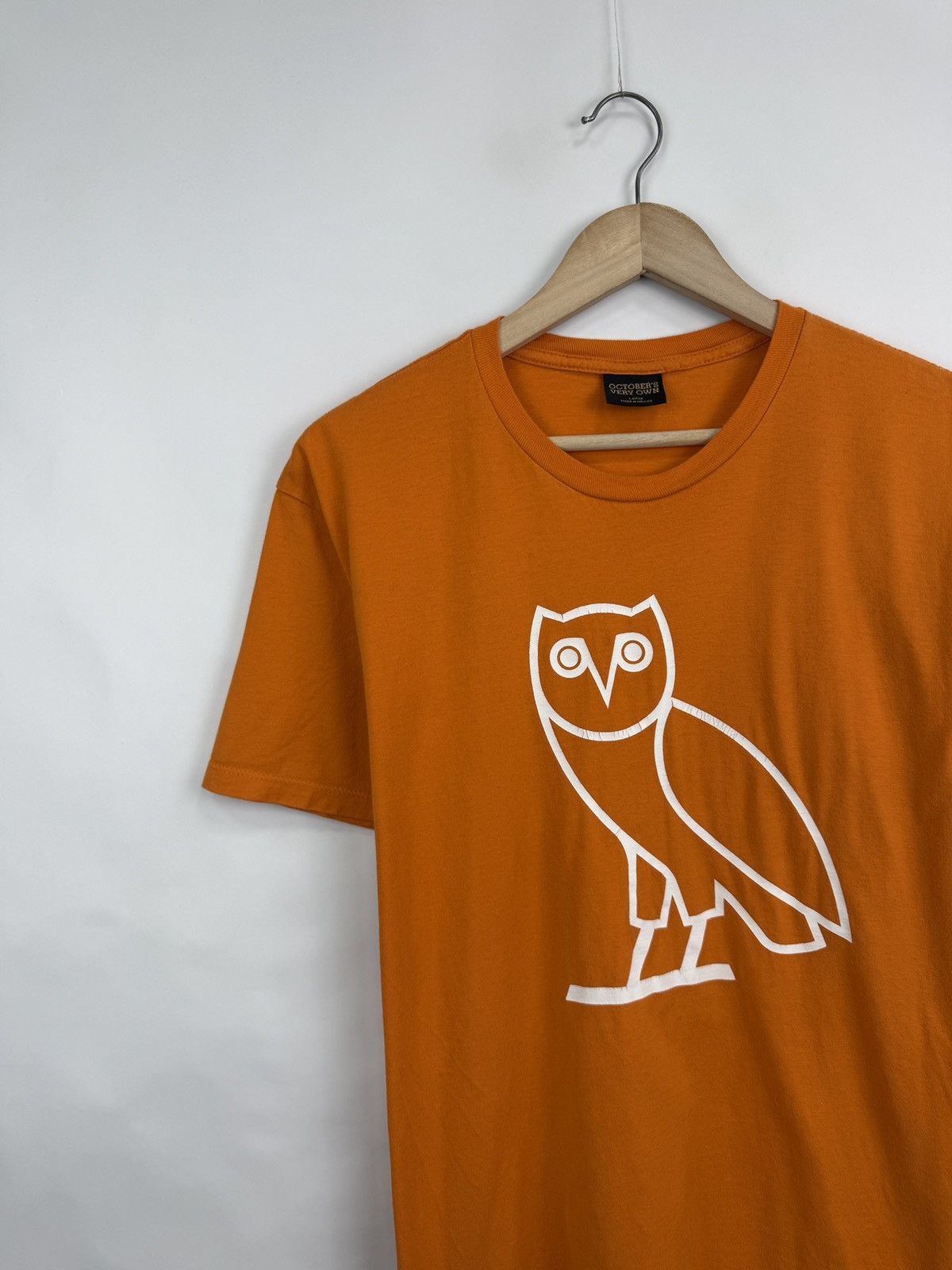 October's Very Own 🇺🇸 OVO October’s Very Own T-Shirt Y2K Rare Retro Hype Size US L / EU 52-54 / 3 - 2 Thumbnail