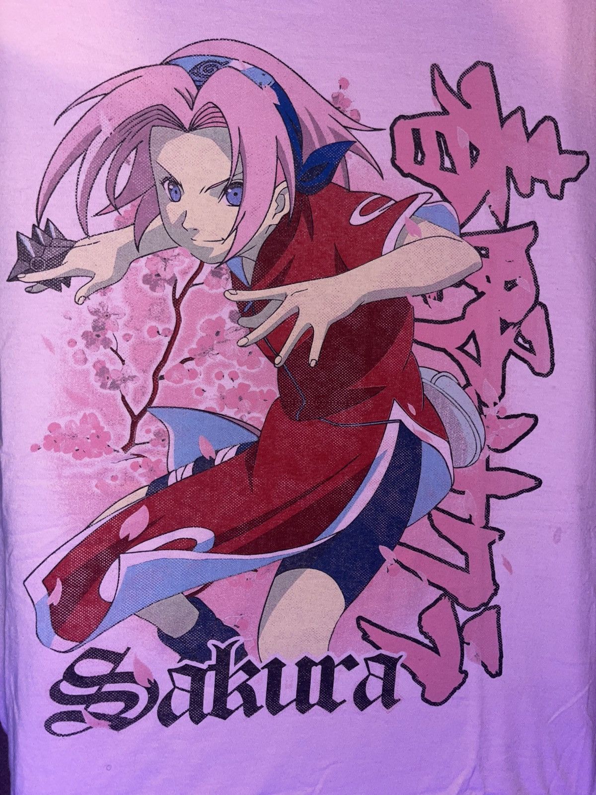 GOAT Crew Goat Crew X Naruto Sakura T-Shirt Men’s Lg New Size US L / EU 52-54 / 3 - 6 Thumbnail