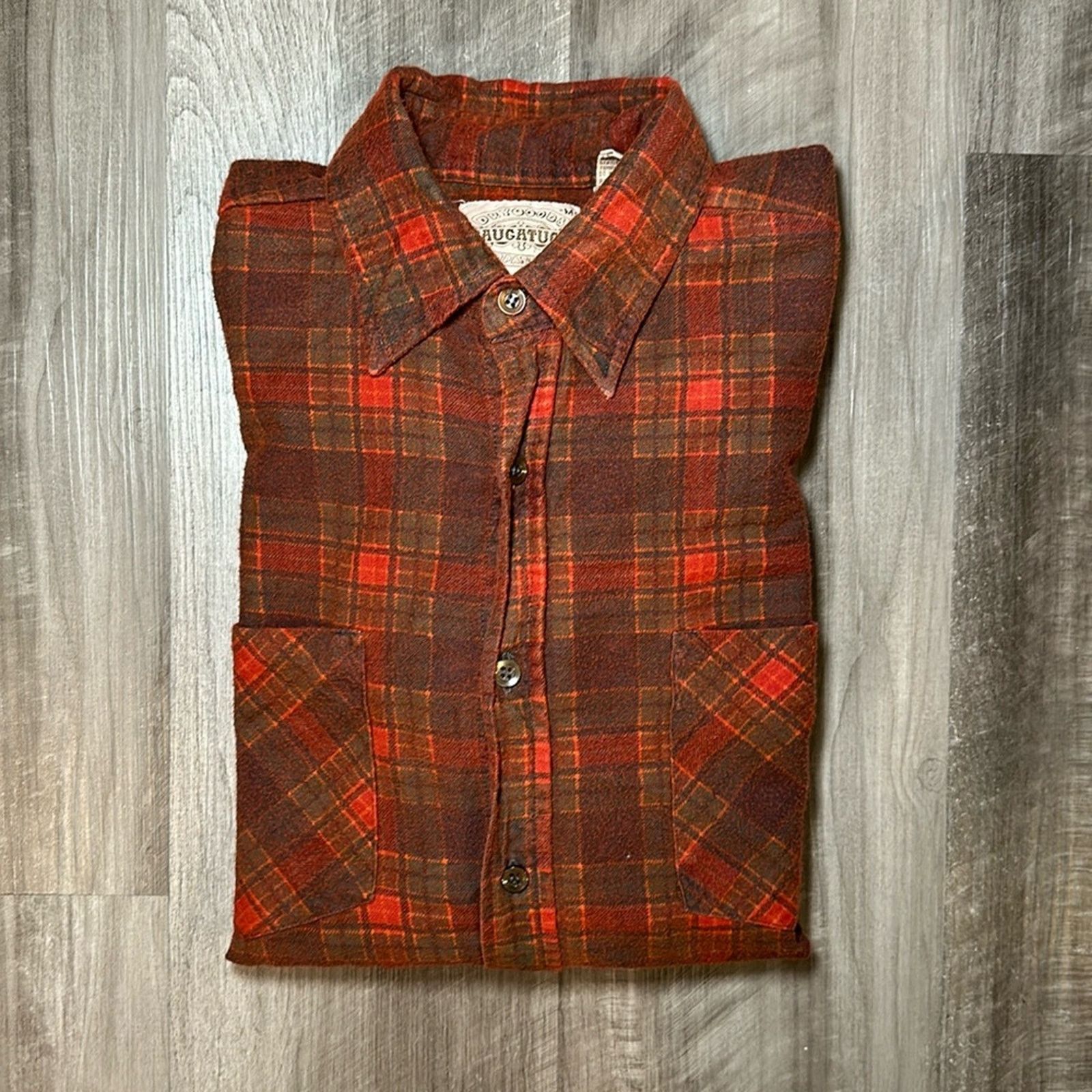 Other Saugatuck Dry Goods Company Flannel Long Sleeve - Medium Size US M / EU 48-50 / 2 - 1 Thumbnail