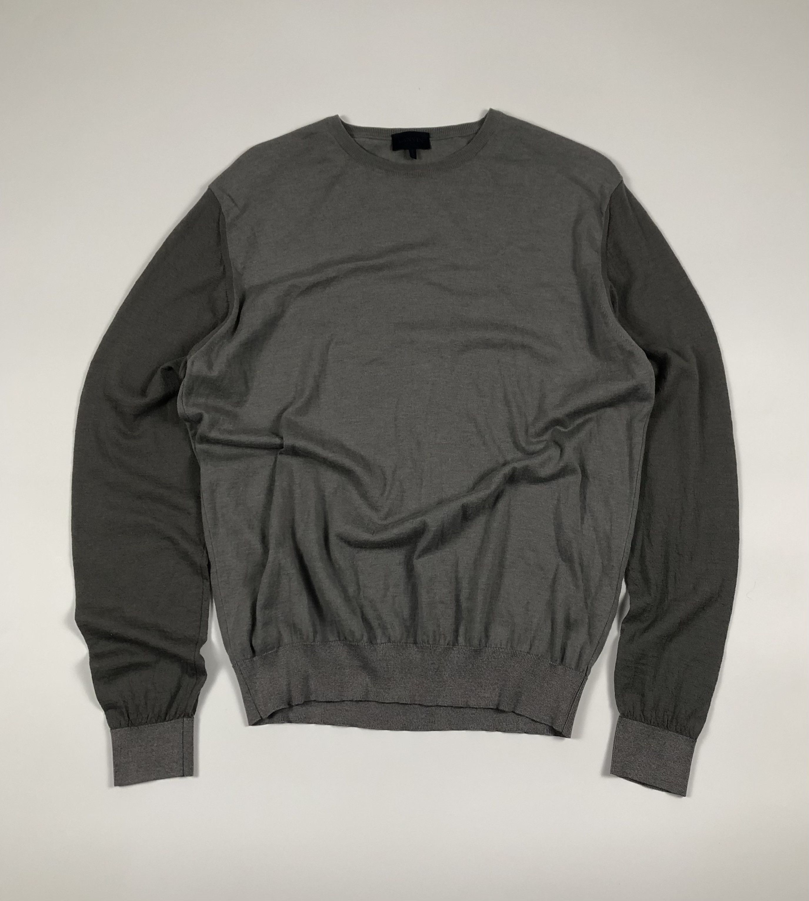 Lanvin Lanvin Crewneck Jumper Size US L / EU 52-54 / 3 - 1 Thumbnail
