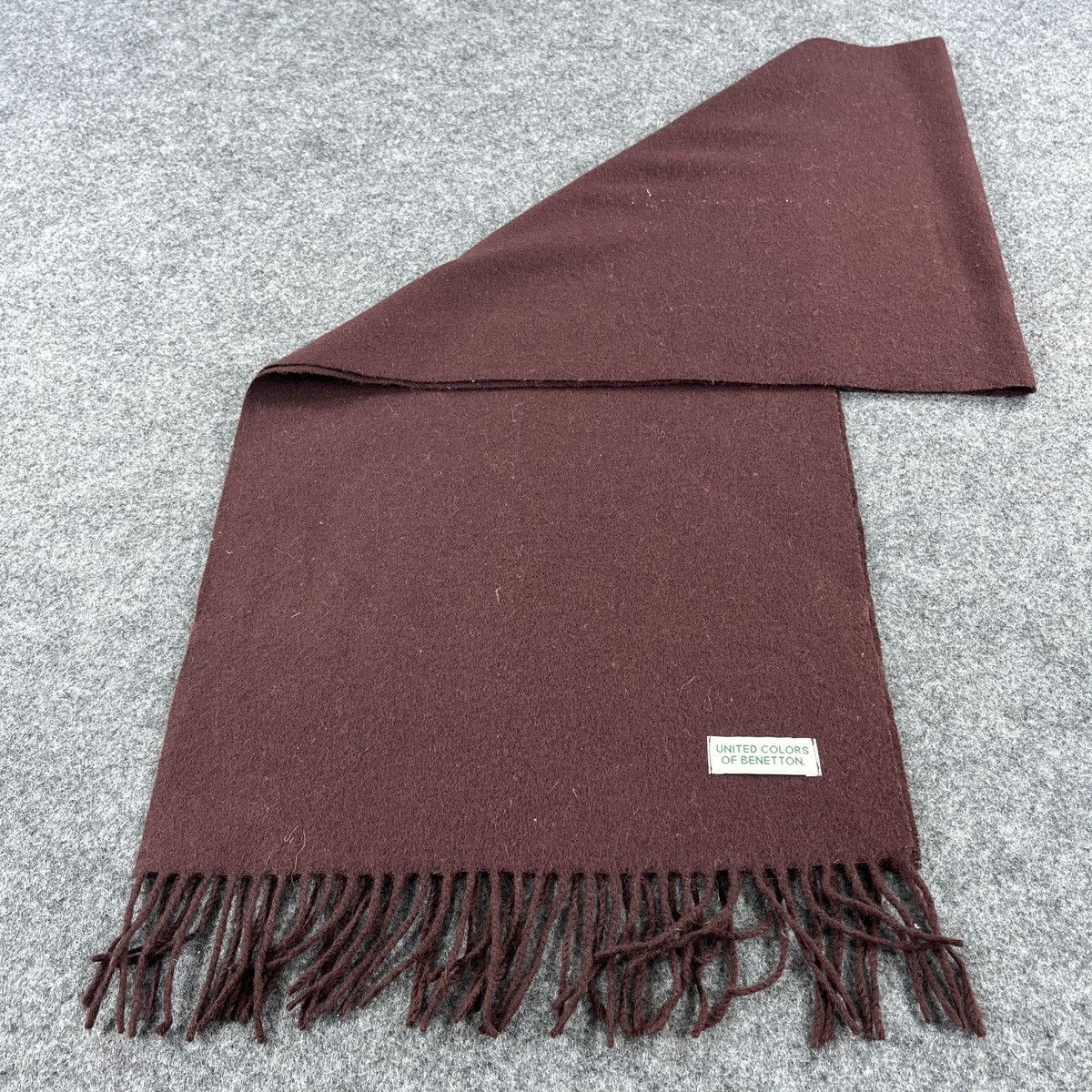 United Colors Of Benetton United Colors Of Benetton Scarf / Muffler / Neckwear T1212 Size ONE SIZE - 3 Thumbnail