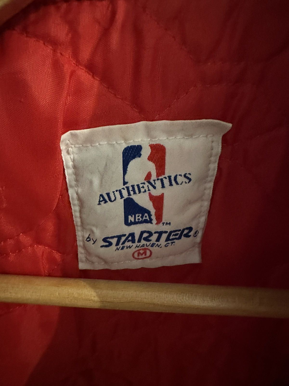 Starter Starter Jacket Chicago Bulls Size M NBA Vintage Starter Size US M / EU 48-50 / 2 - 9 Thumbnail