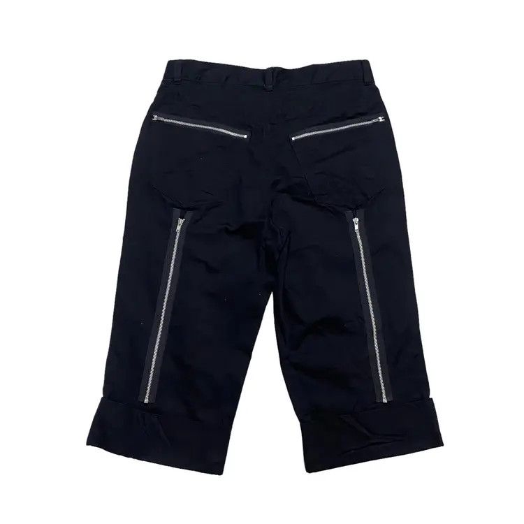 Japanese Brand KK apparel multi zipper cotton pant inspire Size US 31 - 1 Thumbnail