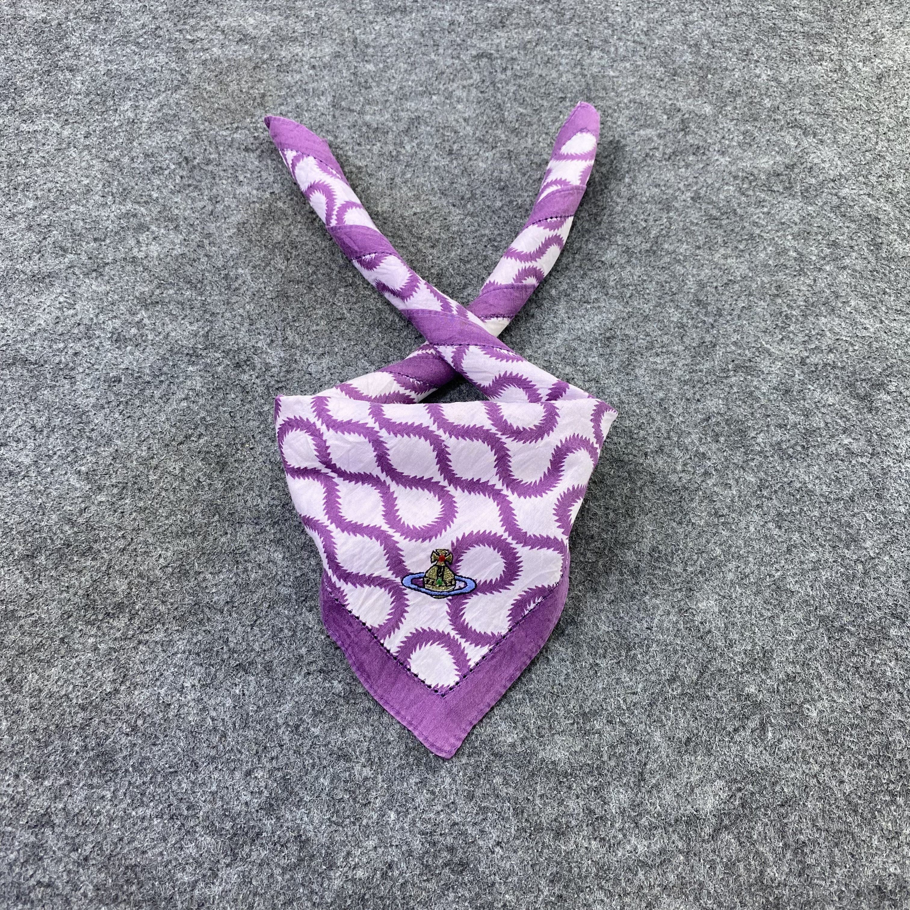 Japanese Brand Vivienne Westwood Handkerchief / Bandana / Neckerchief-B2331 Size ONE SIZE - 2 Thumbnail