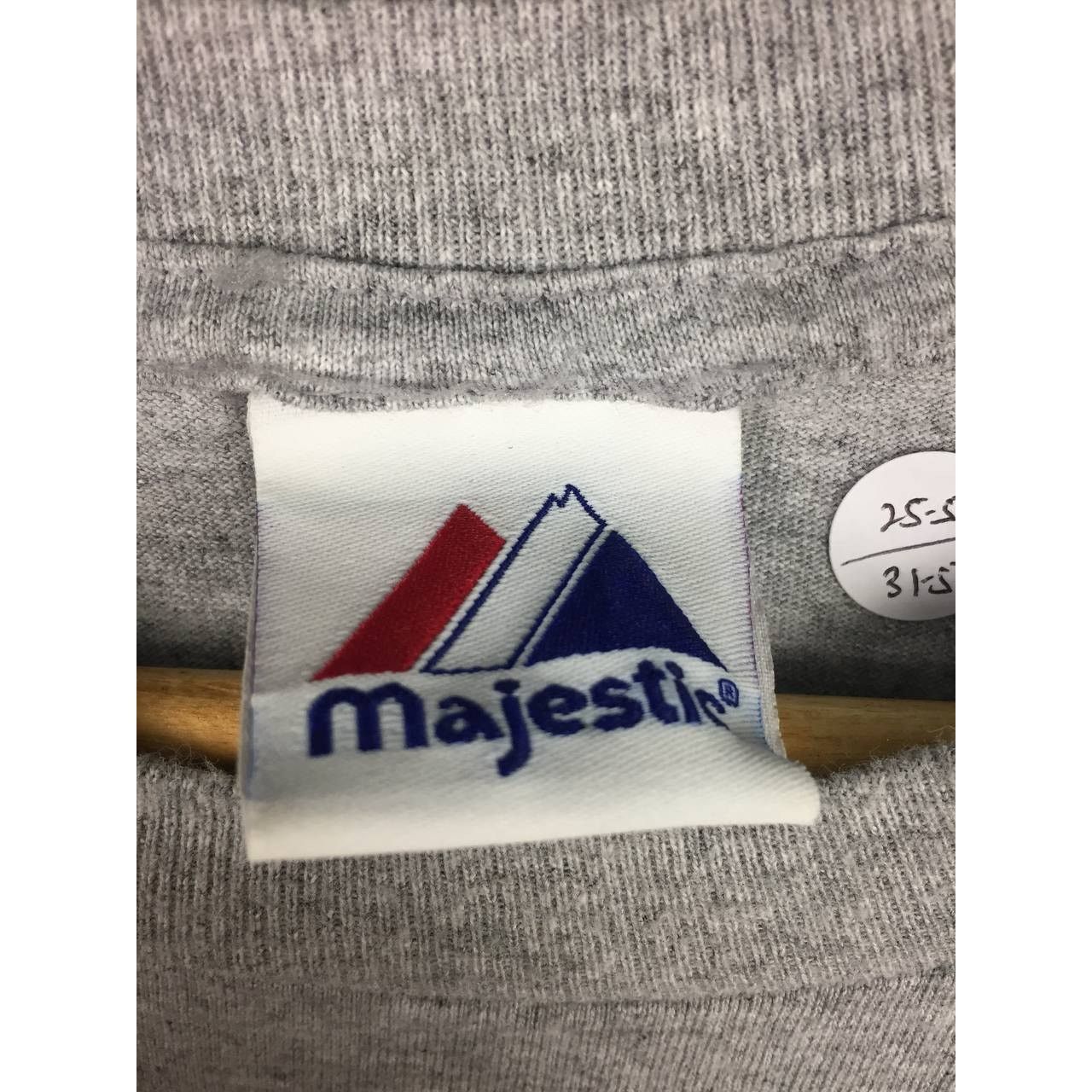 MLB × Majestic × Vintage Vtg MLB Authentic Collection 2008 World Series Champions Tee Size US XXL / EU 58 / 5 - 6 Thumbnail