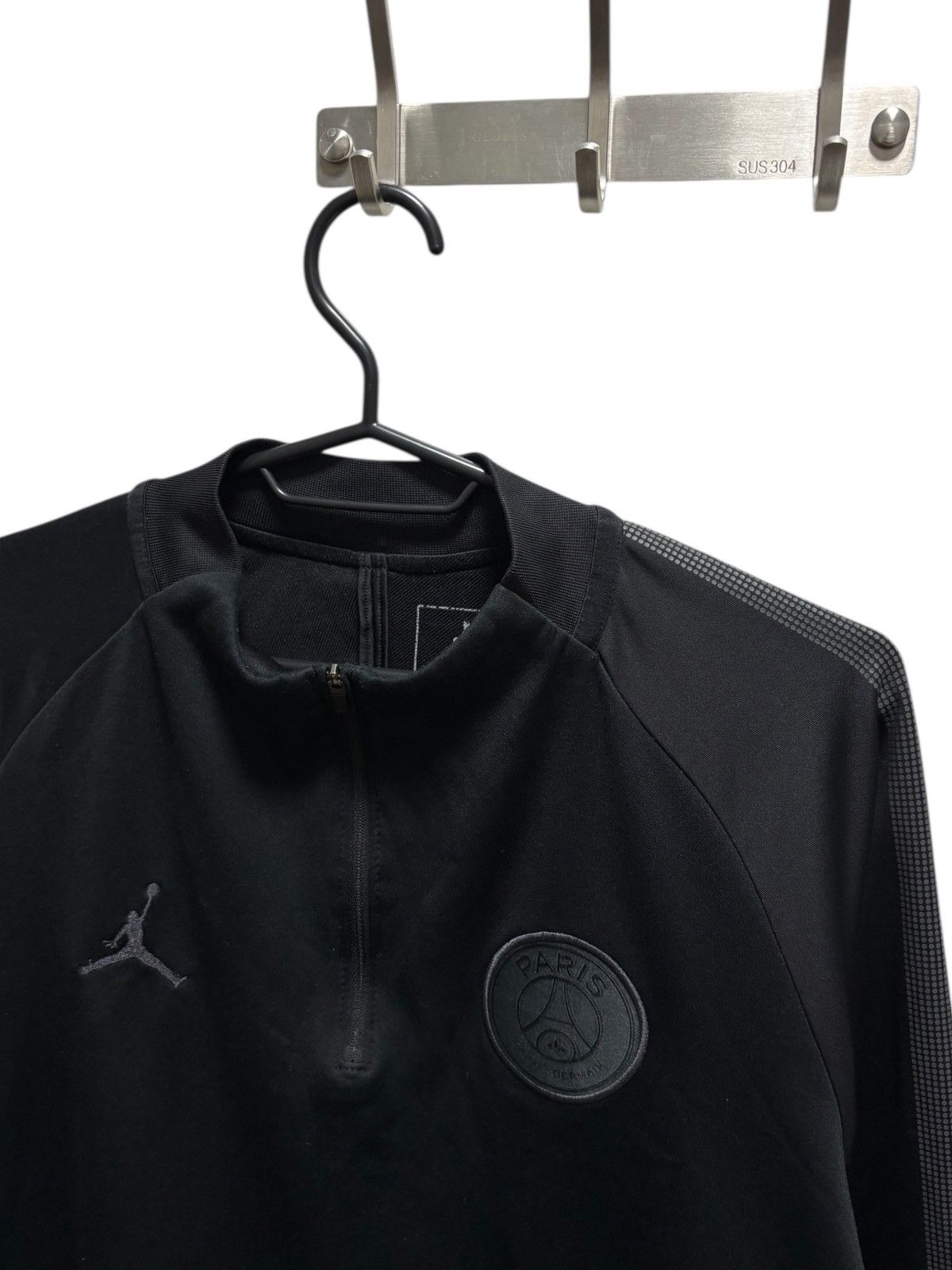 Jordan Brand Nike Air Jordan PSG Paris Saint Germain Soccer Strike Drill Size US M / EU 48-50 / 2 - 3 Thumbnail