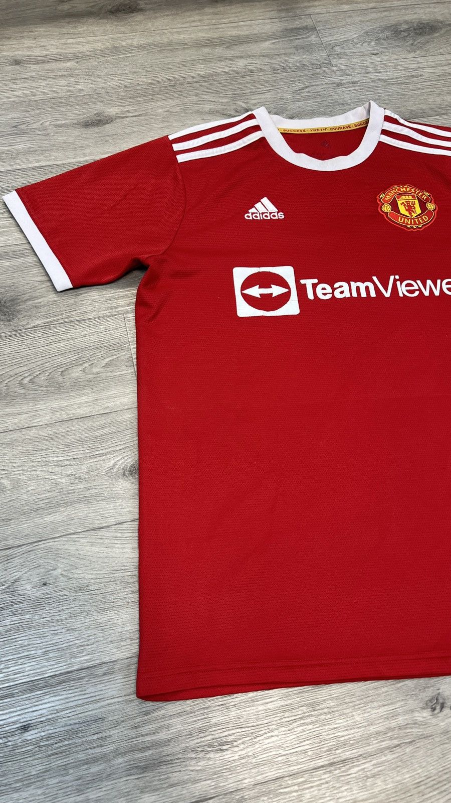 Adidas Manchester United Ronaldo 2021-22 Home Soccer Jersey Adidas Size US L / EU 52-54 / 3 - 2 Thumbnail