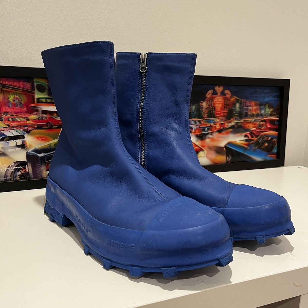 Camper CamperLab Traktori Ankle Boots (unisex) Size US 12 / EU 45 - 10 Thumbnail