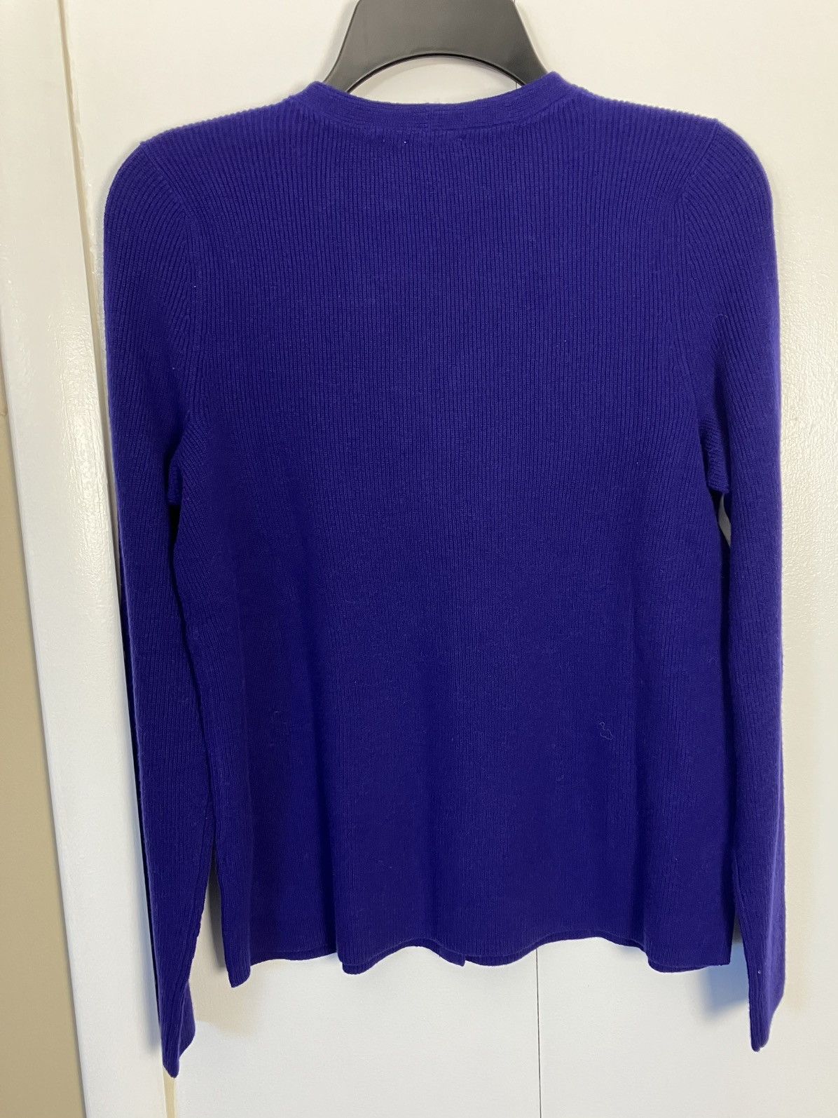 J. Jill J. Jill Cardigan Sweater Purple Button Front Size XS / US 0-2 / IT 36-38 - 6 Thumbnail