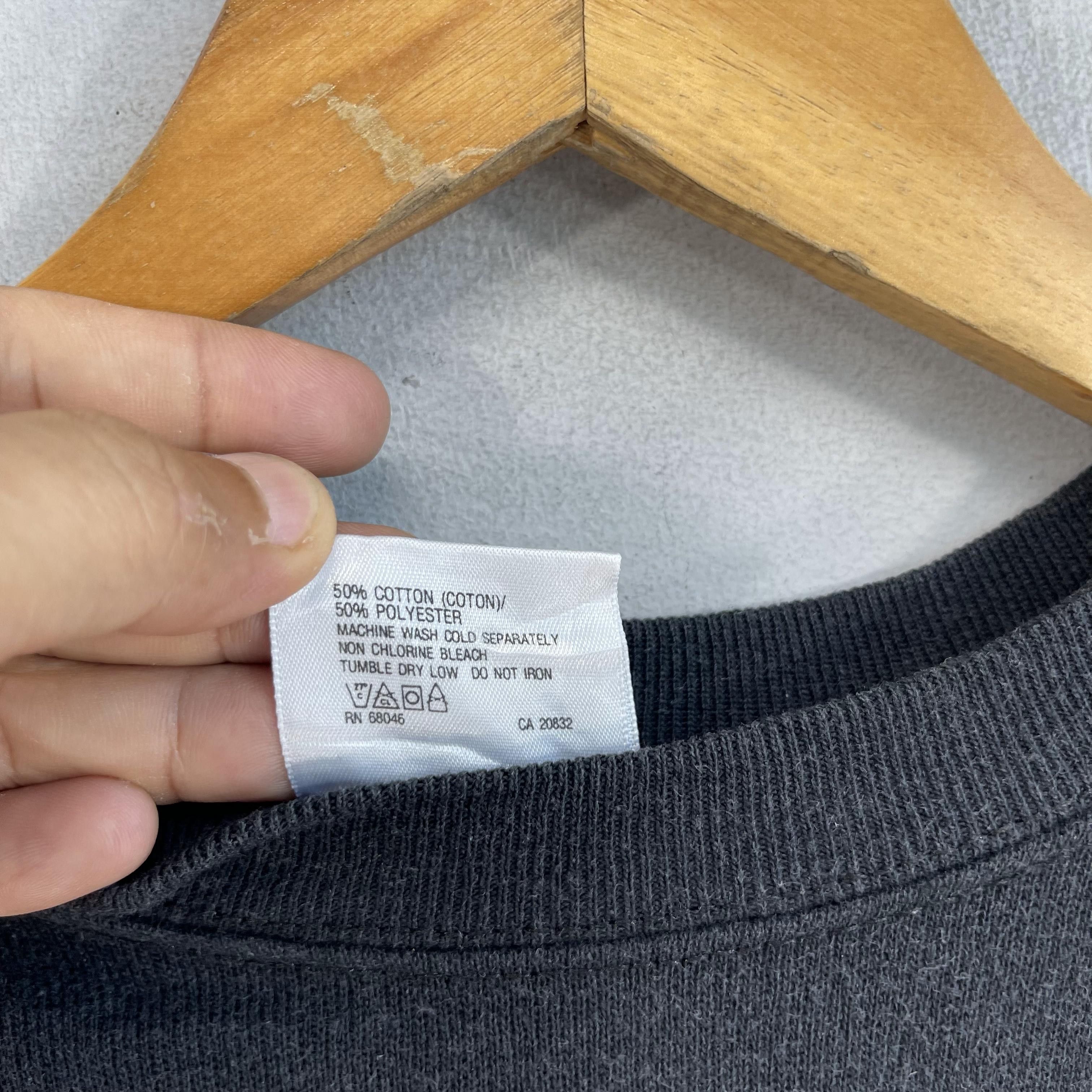 Vintage Vintage Tultex Best Quotes Printed Crewneck Sweatshirt Size US L / EU 52-54 / 3 - 5 Thumbnail