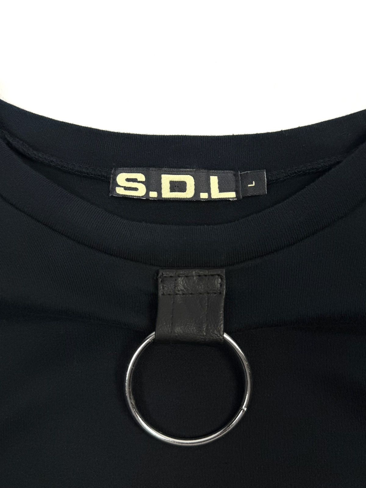 Japanese Brand S.D.L Avant Garde Gothic Ring Strap Top Japan Cyber Punk Size L / US 10 / IT 46 - 10 Thumbnail