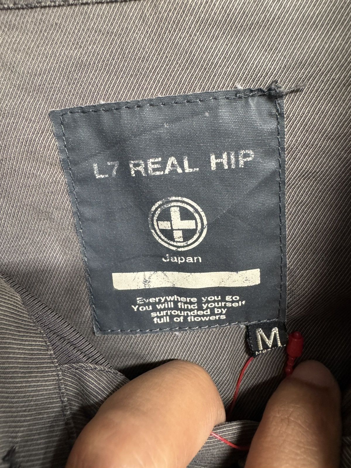 L7 Real Hip L 7 REAL HIP LONG SHIRT DOUBLE POCKET Size US M / EU 48-50 / 2 - 8 Thumbnail