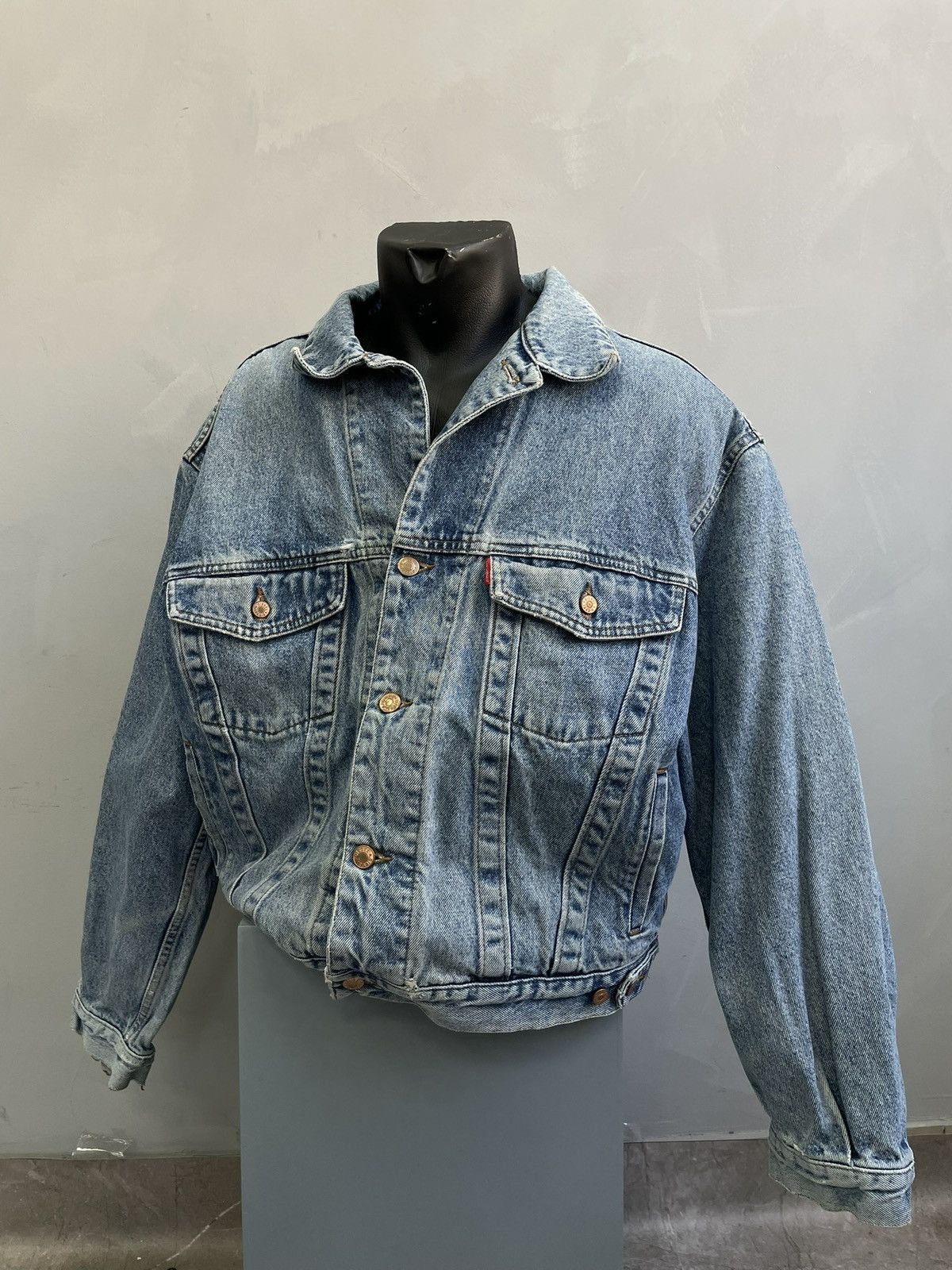 Diesel Retro Diesel retro trucker y2k jacket Size US M / EU 48-50 / 2 - 1 Thumbnail