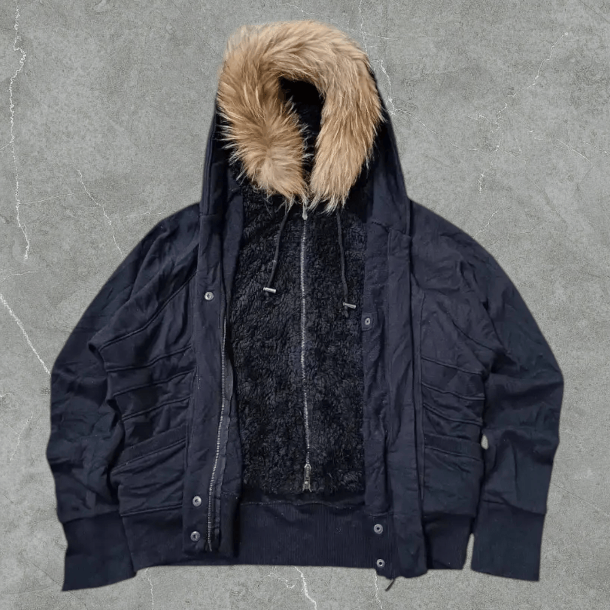 Japanese Brand Japanese Fur double layer ifsixwasnine lgb style Size US L / EU 52-54 / 3 - 1 Thumbnail