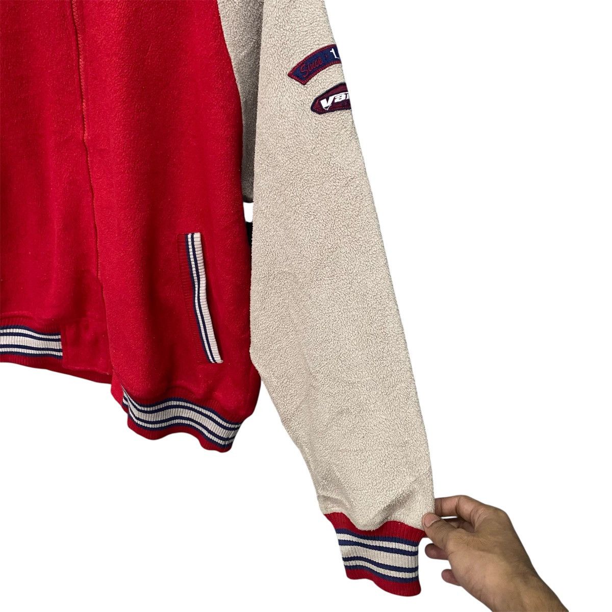 Vans ‼️LAST DROP‼️90’s Vans USA Varsity Jacket Vintage Zip Up Size US M / EU 48-50 / 2 - 9 Thumbnail
