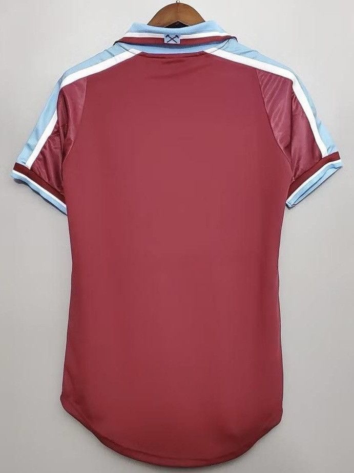 Vintage Vintage Jersey WestHam 1999-2000 Home Kit Size US XL / EU 56 / 4 - 2 Thumbnail