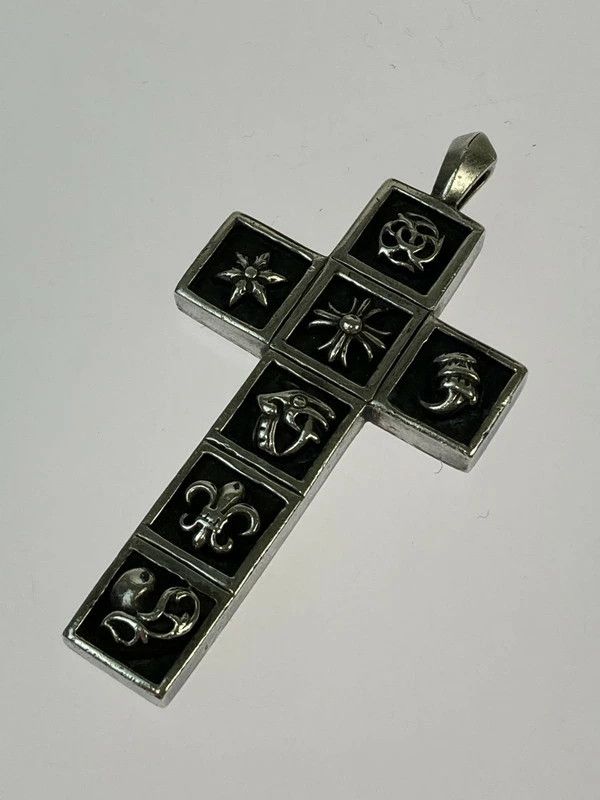 Chrome Hearts Chrome Hearts Multiframe Cross Pendant Size ONE SIZE - 5 Thumbnail