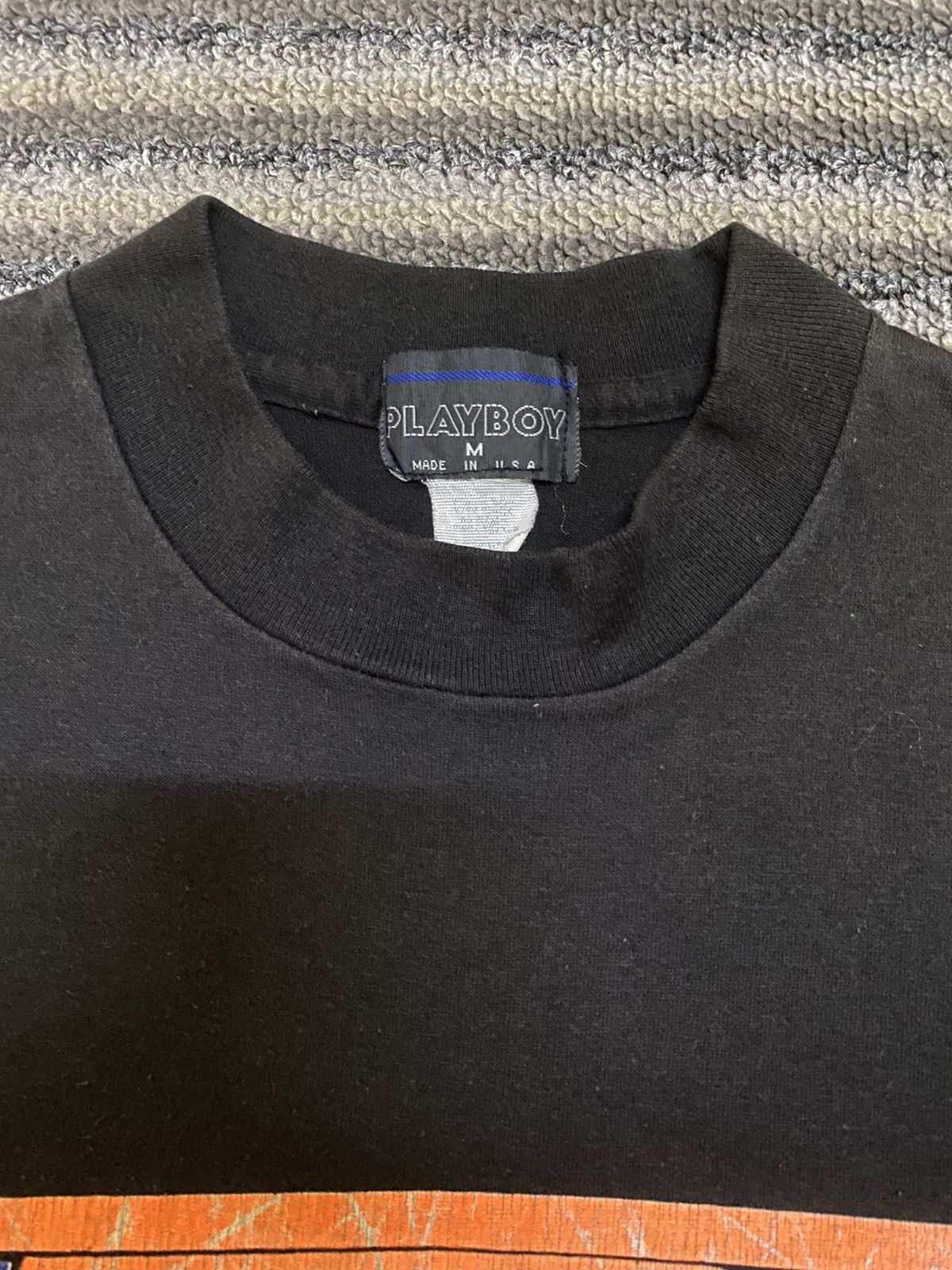 Playboy × Vintage Vtg Playboy Made in Usa T-shirt Size US M / EU 48-50 / 2 - 4 Thumbnail