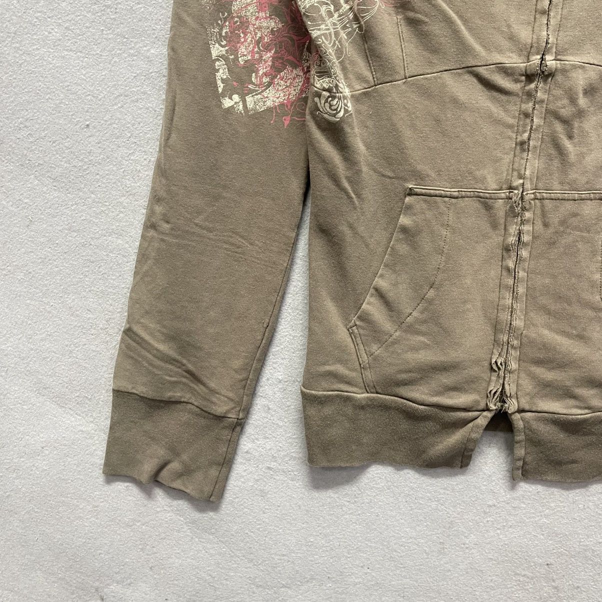 Diesel Diesel “Sultang” Graphic Zip-Up Hoodie Size M / US 6-8 / IT 42-44 - 4 Thumbnail
