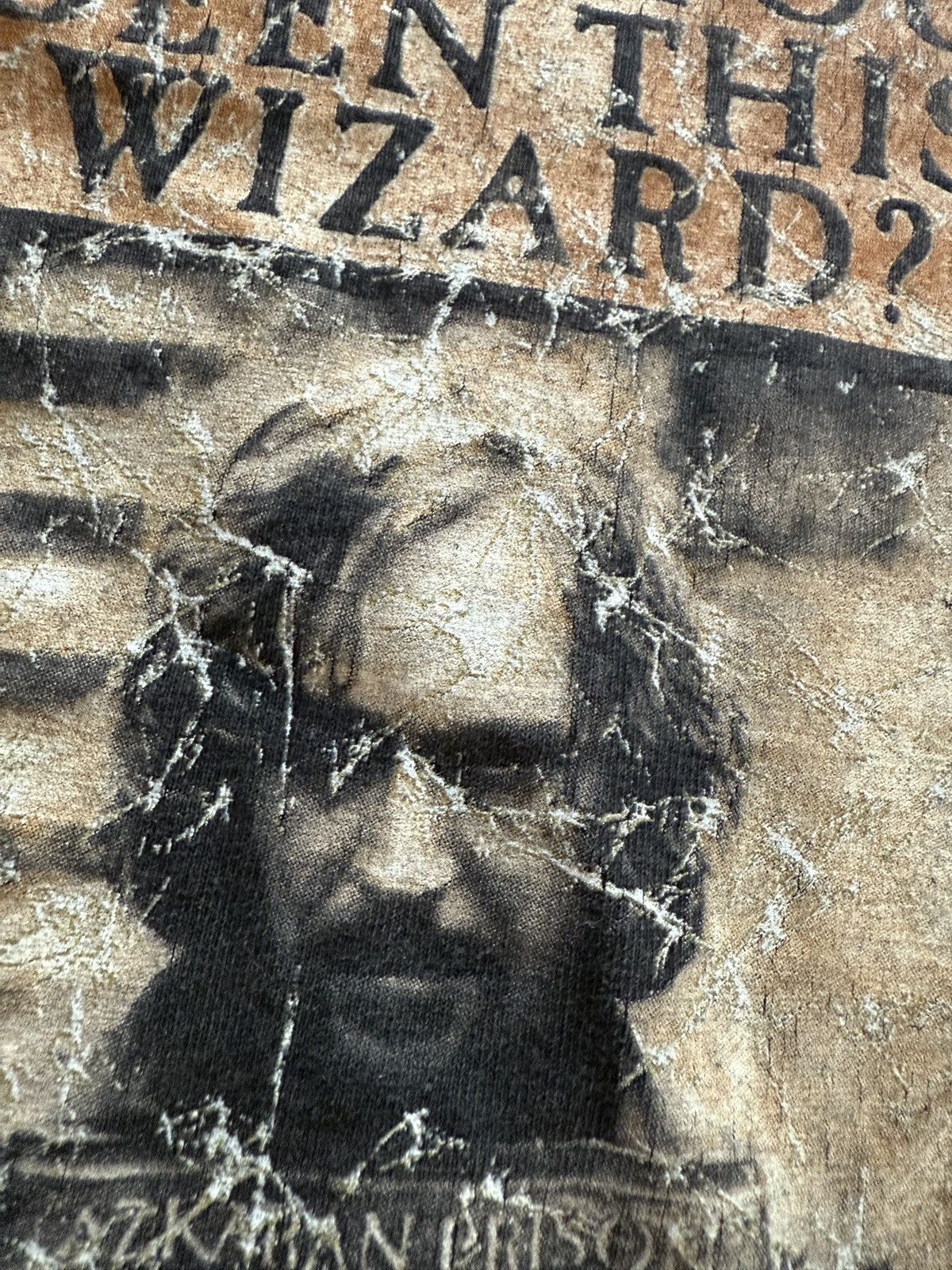 Vintage Vintage Y2K Harry Potter Sirius Black Poster Graphic Tee Size US M / EU 48-50 / 2 - 6 Thumbnail