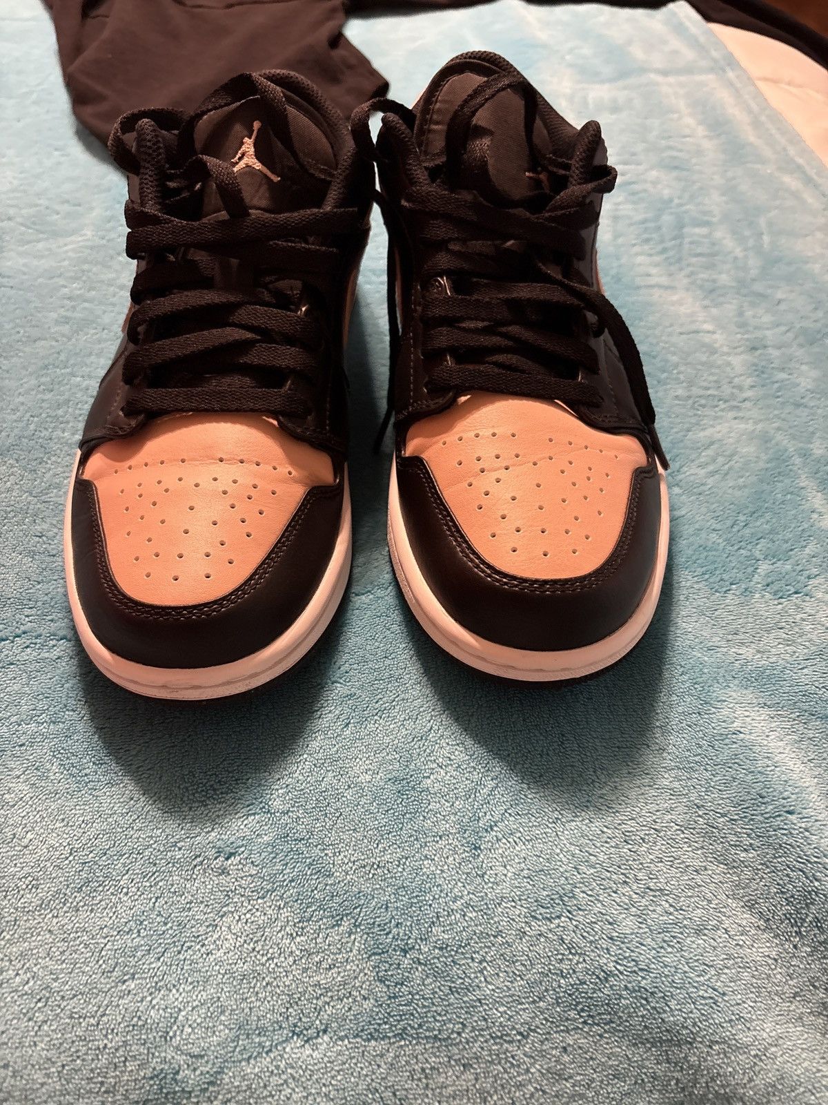 Jordan Brand Jordan 1 Low Crimson Tint Size US 9 / EU 42 - 3 Thumbnail
