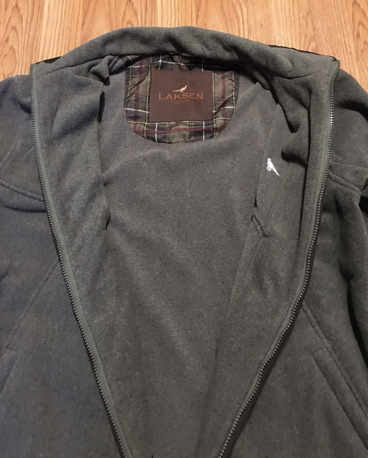 Laksen Sporting LAKSEN Sporting Mens Fleece Jacket Hoodie Size L Size US L / EU 52-54 / 3 - 13 Thumbnail