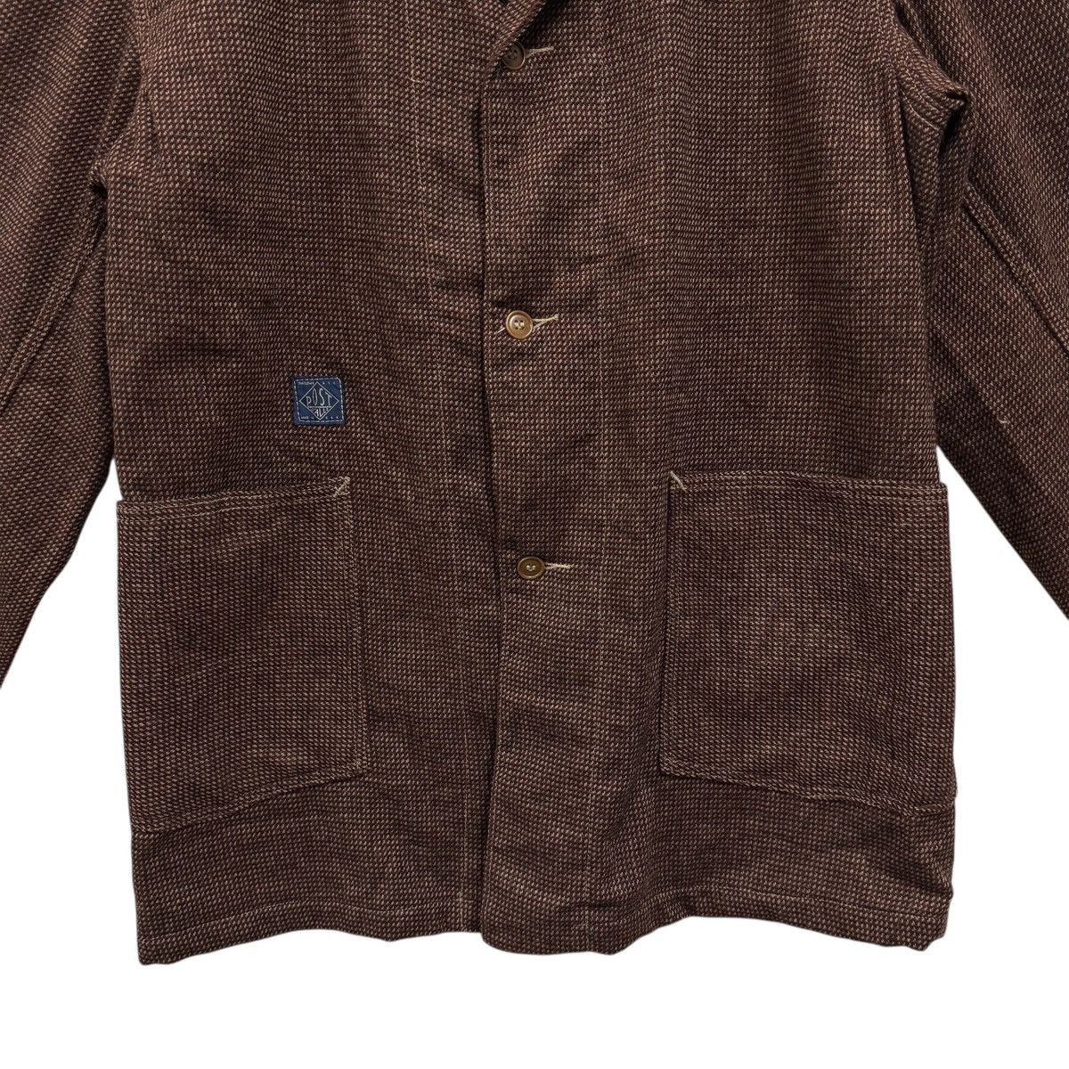 Post Overalls Post O’alls Lined OK40 Wool Chore Jacket Workwear Size US L / EU 52-54 / 3 - 4 Thumbnail