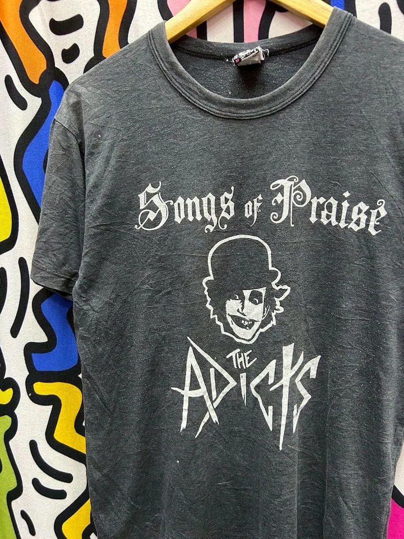 Band Tees Vintage 2000s The Adicts Band tshirt size M Size US M / EU 48-50 / 2 - 1 Thumbnail