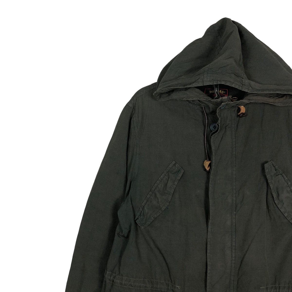 Beams Plus Vintage Survival Jacket Beams Heart Japan Slant Pocket Army Size US M / EU 48-50 / 2 - 7 Thumbnail