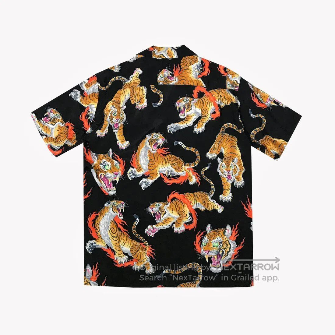 Wacko Maria wacko maria tim lehi aloha shirt. Size US L / EU 52-54 / 3 - 3 Thumbnail