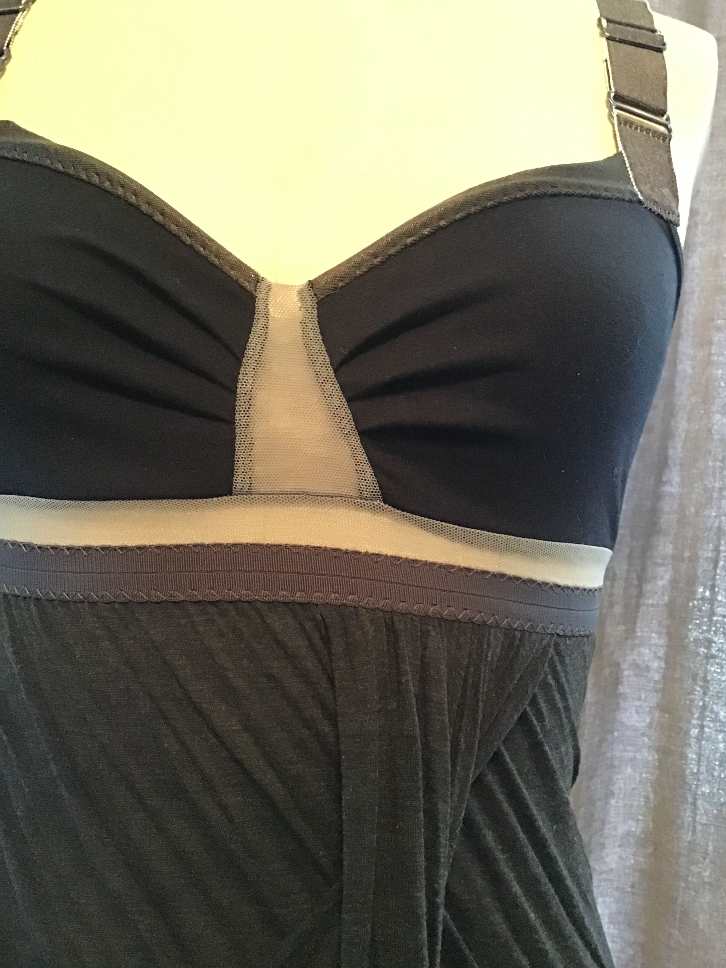 Other VPL jersey dress with drape circa 2007 Size S / US 4 / IT 40 - 5 Thumbnail