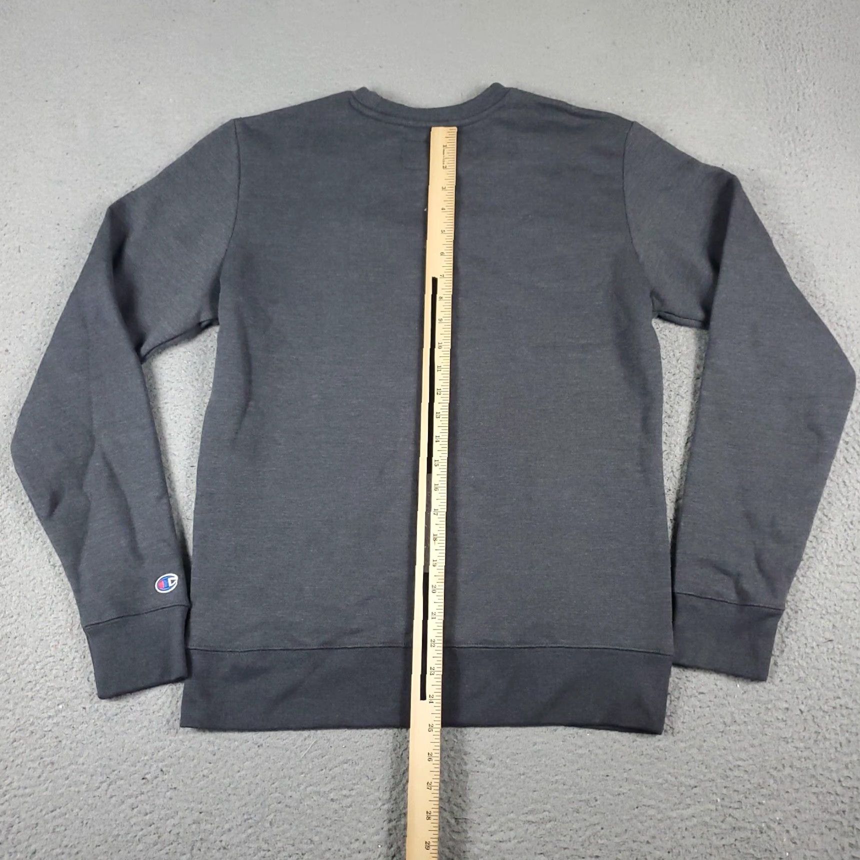 Champion Champion Mens Small Gray Casual Pullover Sweatshirt Size US S / EU 44-46 / 1 - 6 Thumbnail