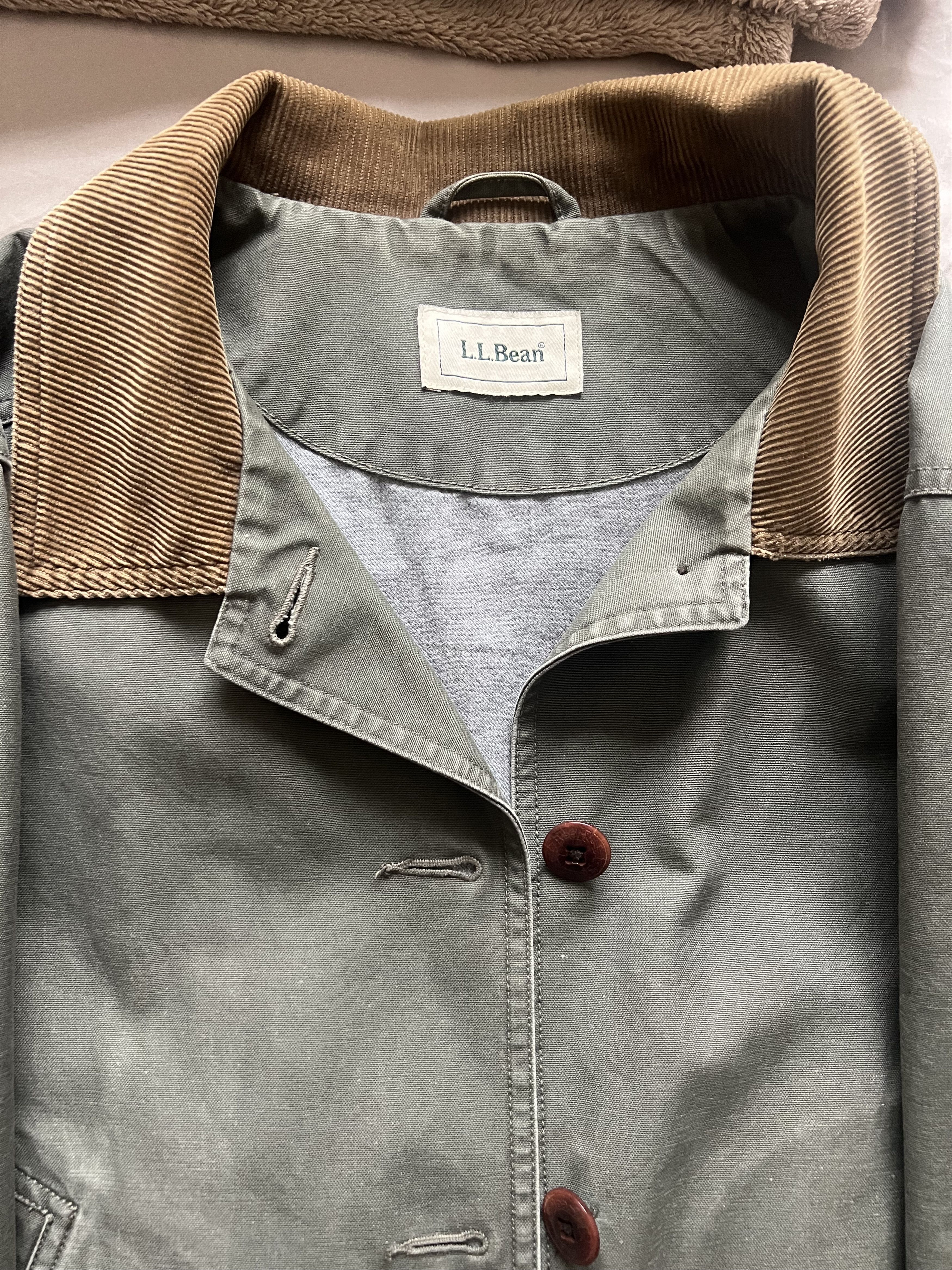 L.L. Bean LL Bean Vintage Chore Jacket Size US L / EU 52-54 / 3 - 6 Thumbnail