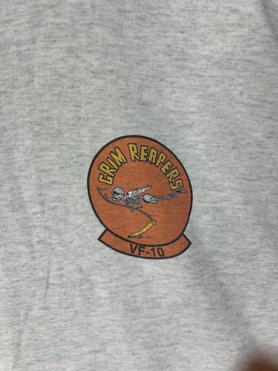 Vintage Vintage 90s Grim Reapers, VF -10, USS Enterprise, USMC Size US XXL / EU 58 / 5 - 5 Thumbnail