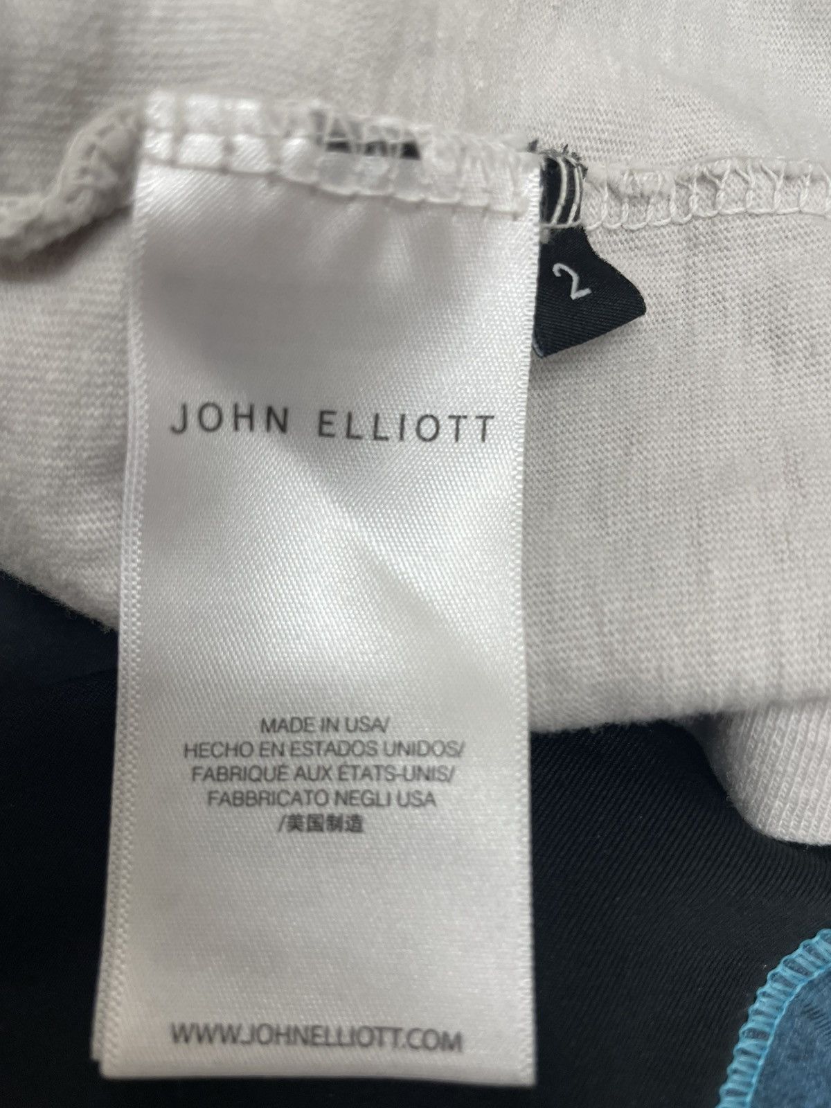 John Elliott John Elliott Butterflies Long Sleeve Tee Size US M / EU 48-50 / 2 - 7 Thumbnail