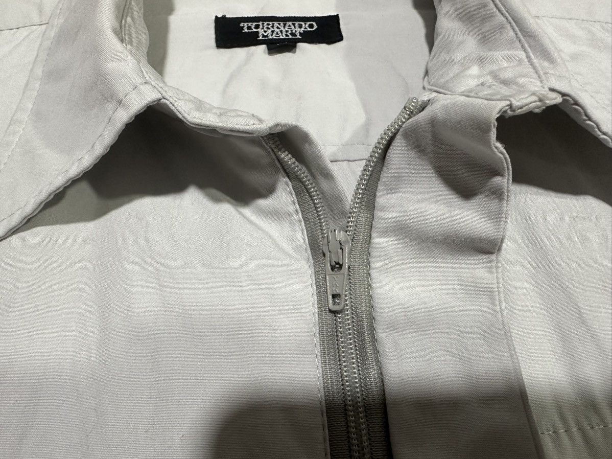 Tornado Mart 🔥Sick Y2K Tornado Mart Zip Shirt Short Sleeve Size US L / EU 52-54 / 3 - 6 Thumbnail