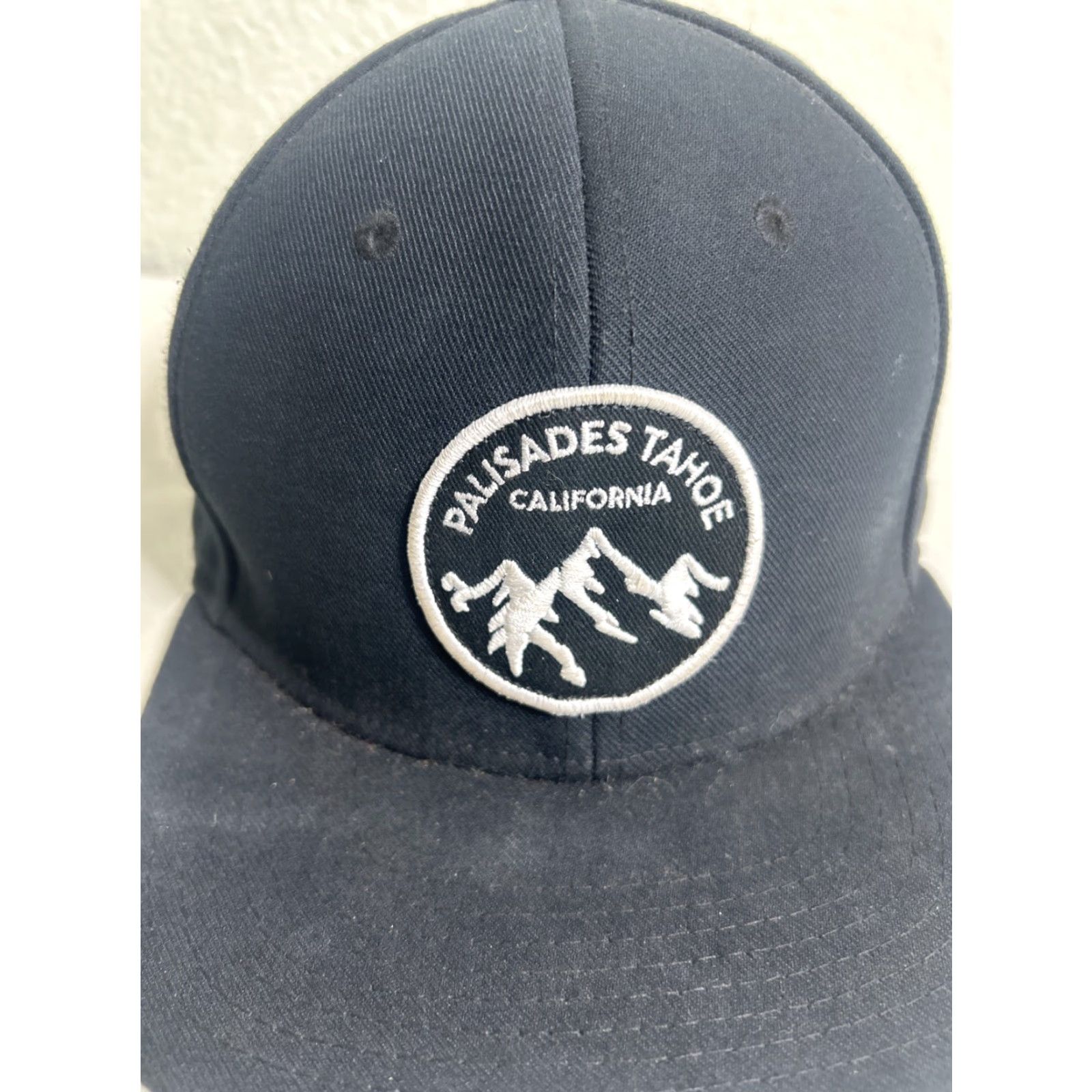 J Brand Rove SnapBack Baseball Hat Black Adjustable Men One Size Palisades Tahoe Style Cap Size ONE SIZE - 3 Thumbnail